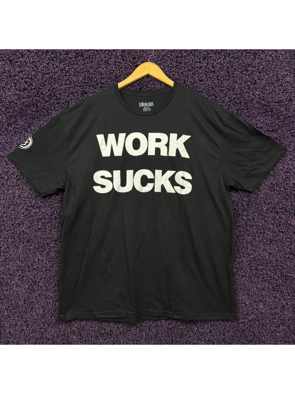 Blink-182 Work Sucks Tour T-shirt size 2XL